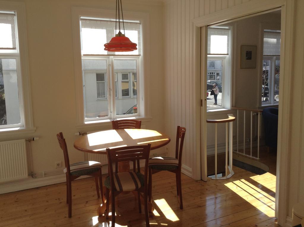 Ferienwohnung Felicia'S Flat Reykjavík Exterior foto