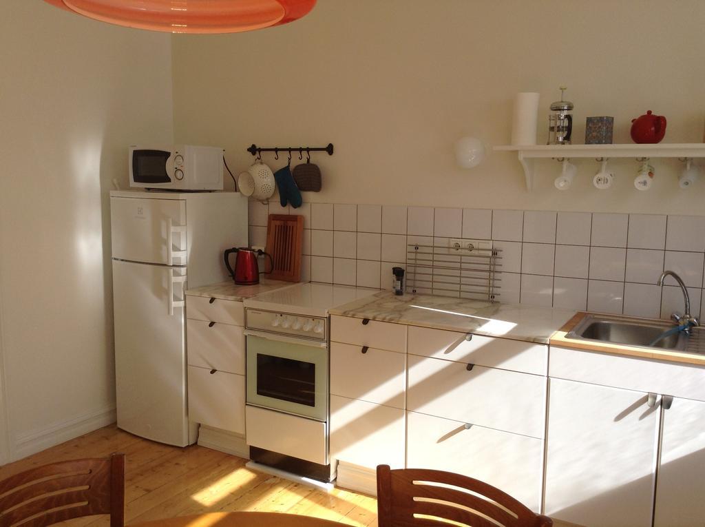 Ferienwohnung Felicia'S Flat Reykjavík Exterior foto