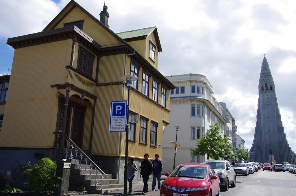 Ferienwohnung Felicia'S Flat Reykjavík Exterior foto