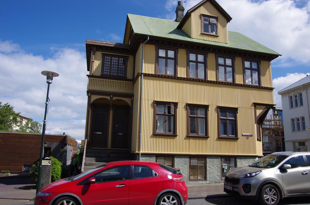 Ferienwohnung Felicia'S Flat Reykjavík Exterior foto