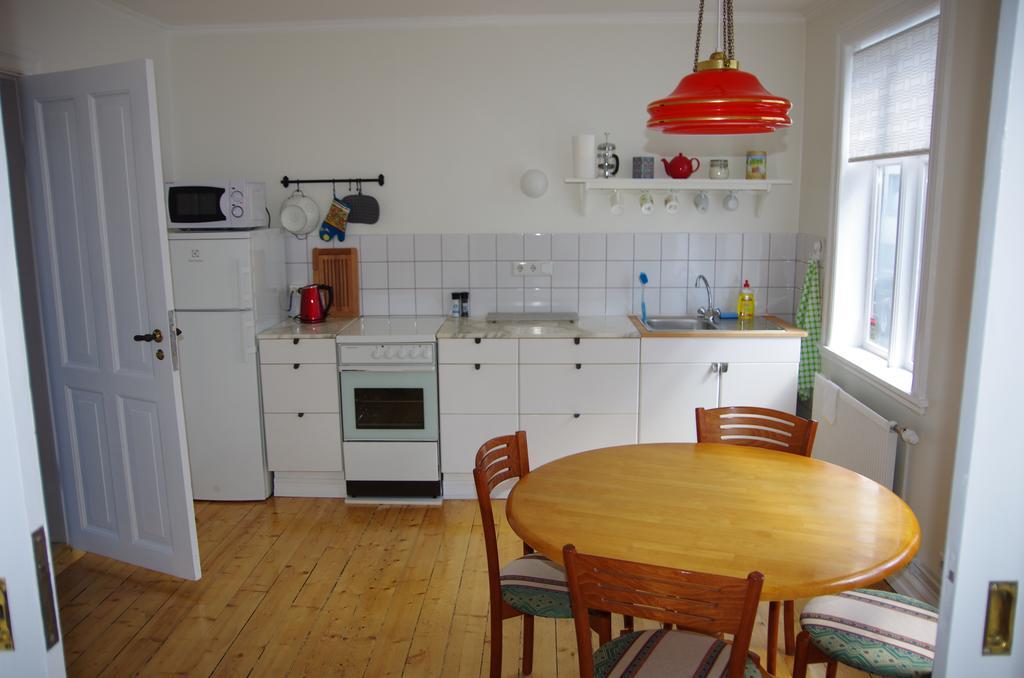 Ferienwohnung Felicia'S Flat Reykjavík Exterior foto