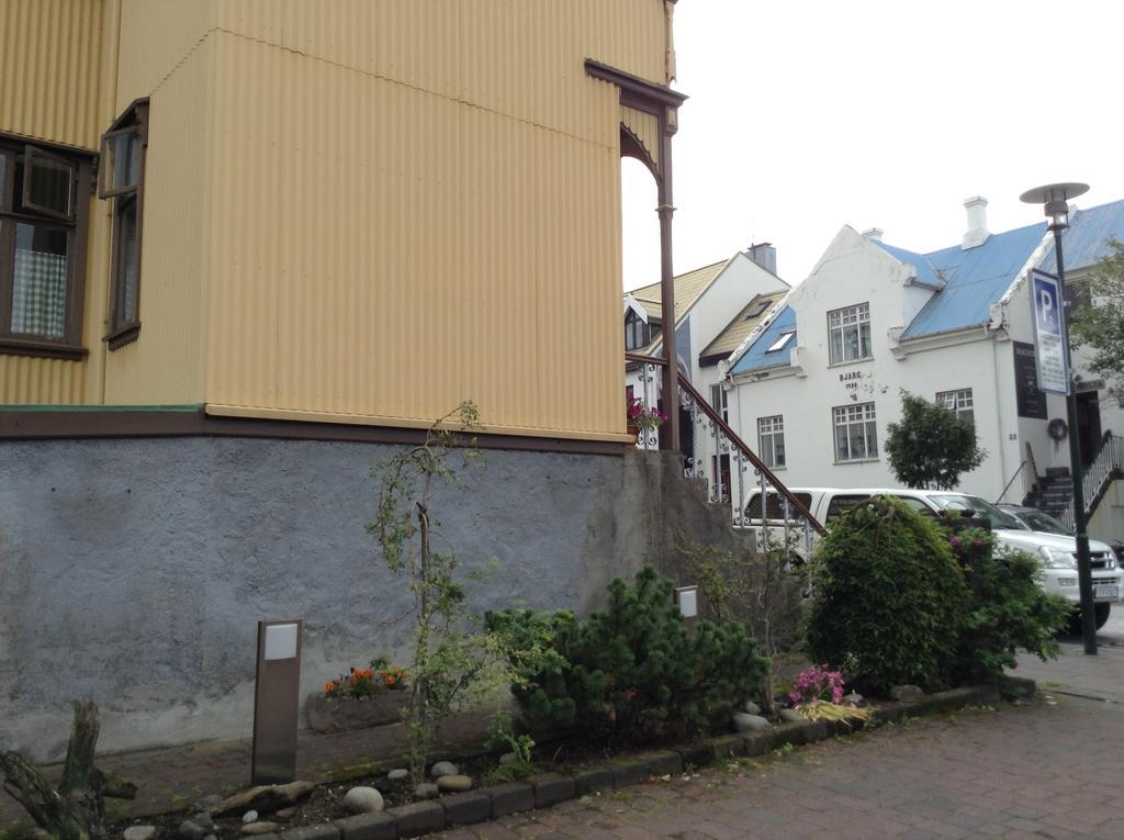 Ferienwohnung Felicia'S Flat Reykjavík Exterior foto