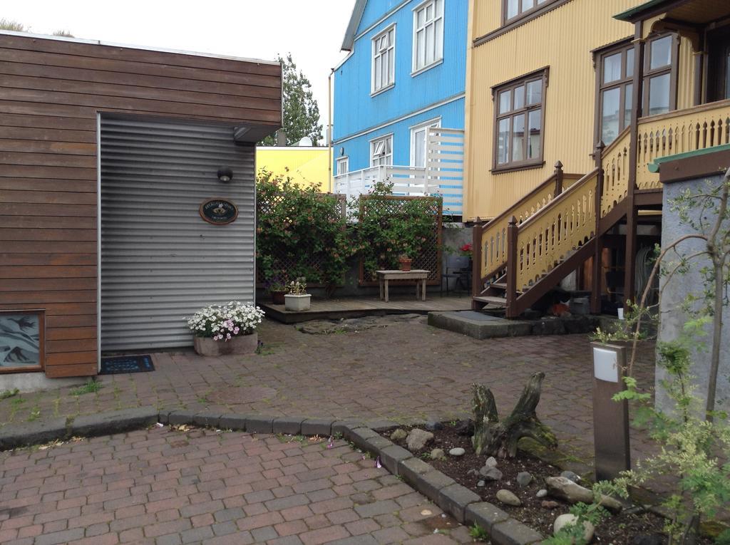Ferienwohnung Felicia'S Flat Reykjavík Exterior foto
