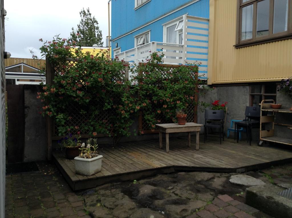 Ferienwohnung Felicia'S Flat Reykjavík Exterior foto
