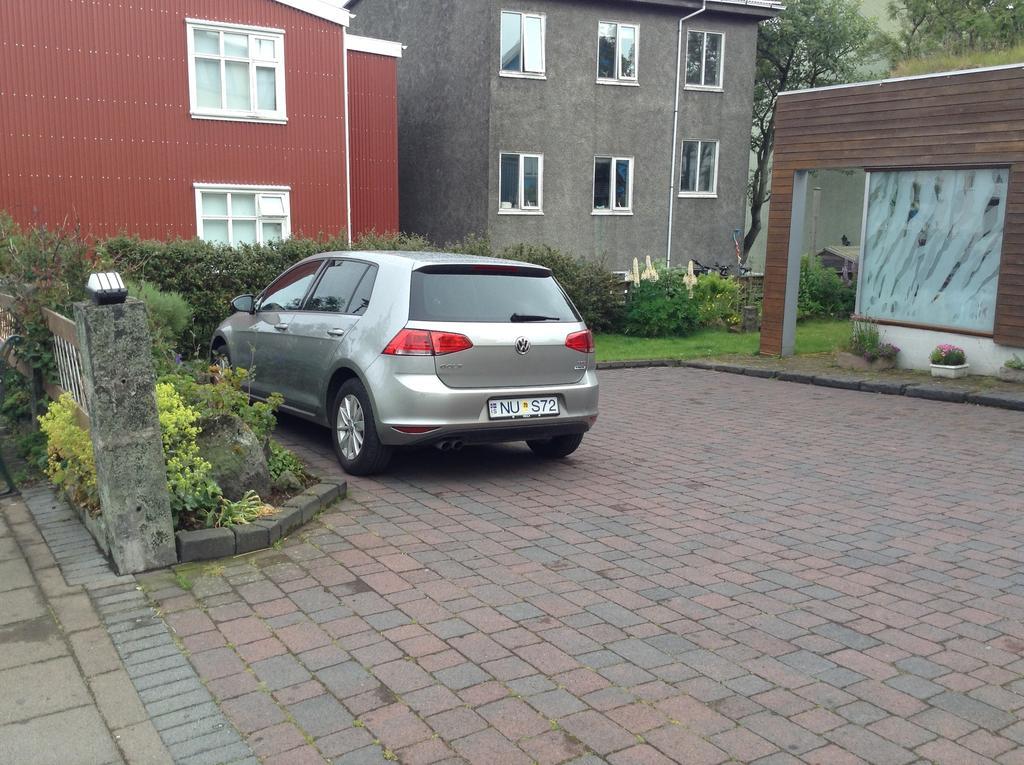 Ferienwohnung Felicia'S Flat Reykjavík Exterior foto