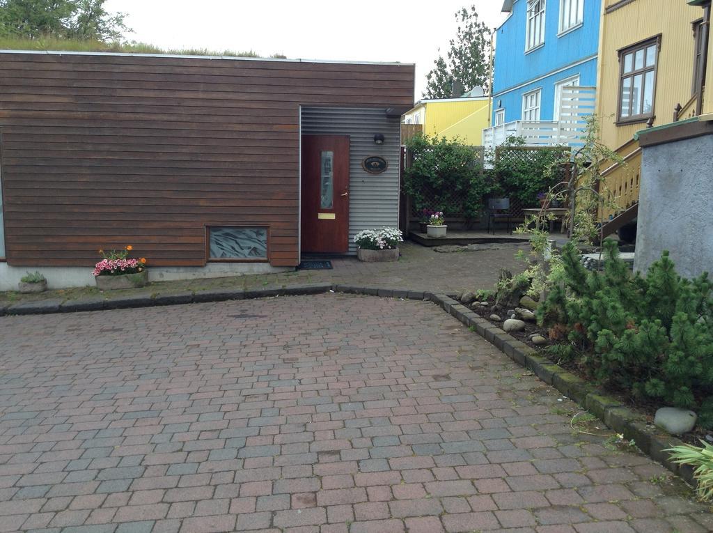 Ferienwohnung Felicia'S Flat Reykjavík Exterior foto
