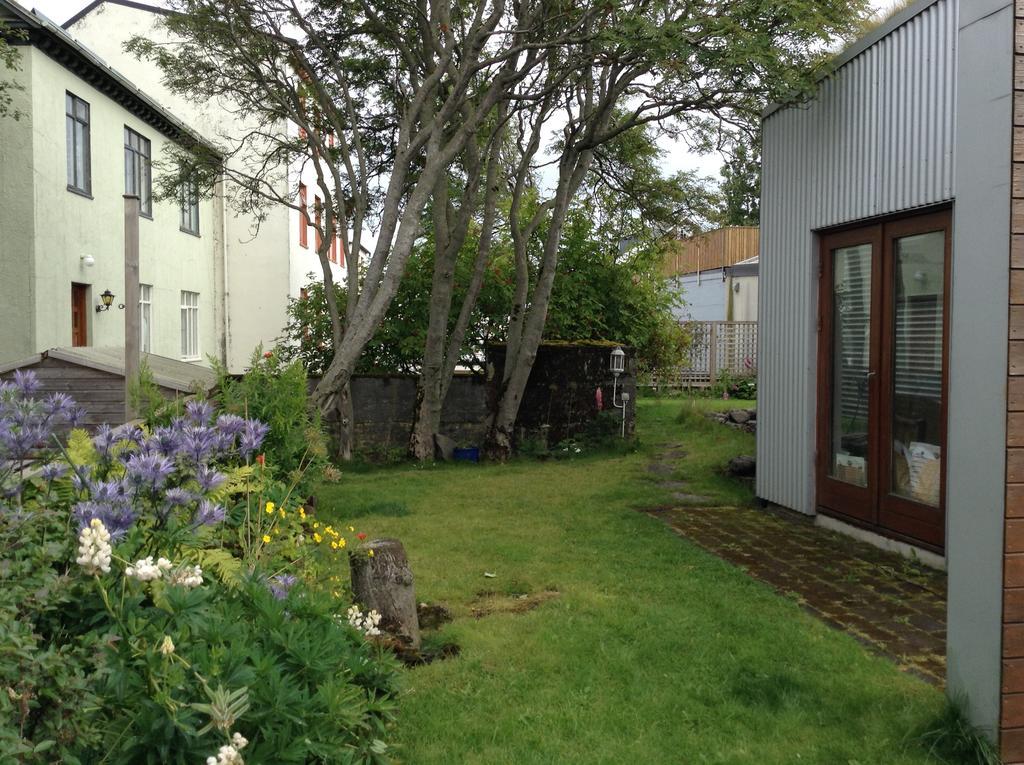 Ferienwohnung Felicia'S Flat Reykjavík Exterior foto